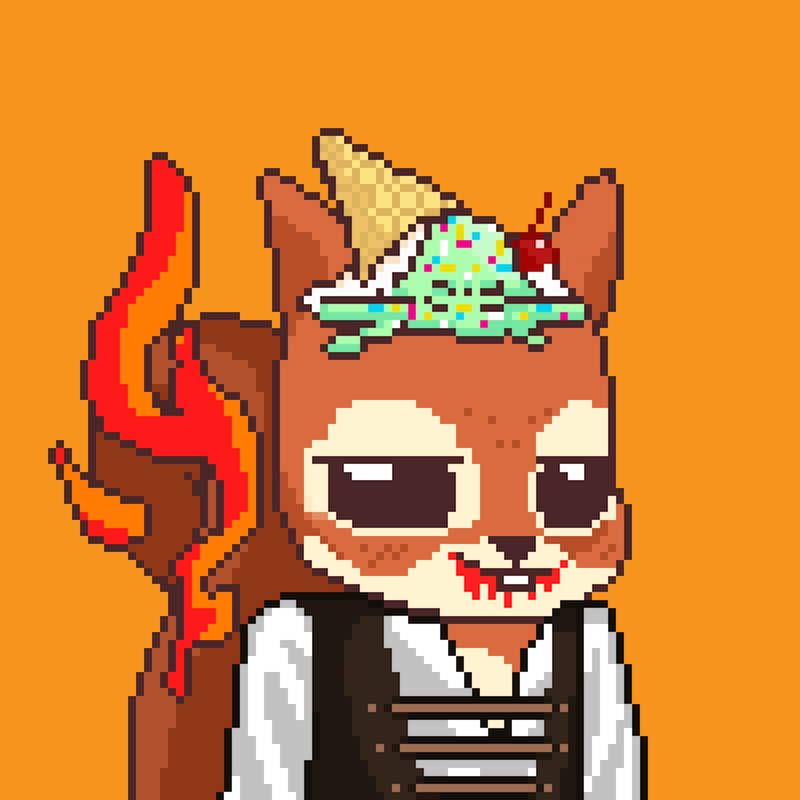 Pixel Squirrels #8372